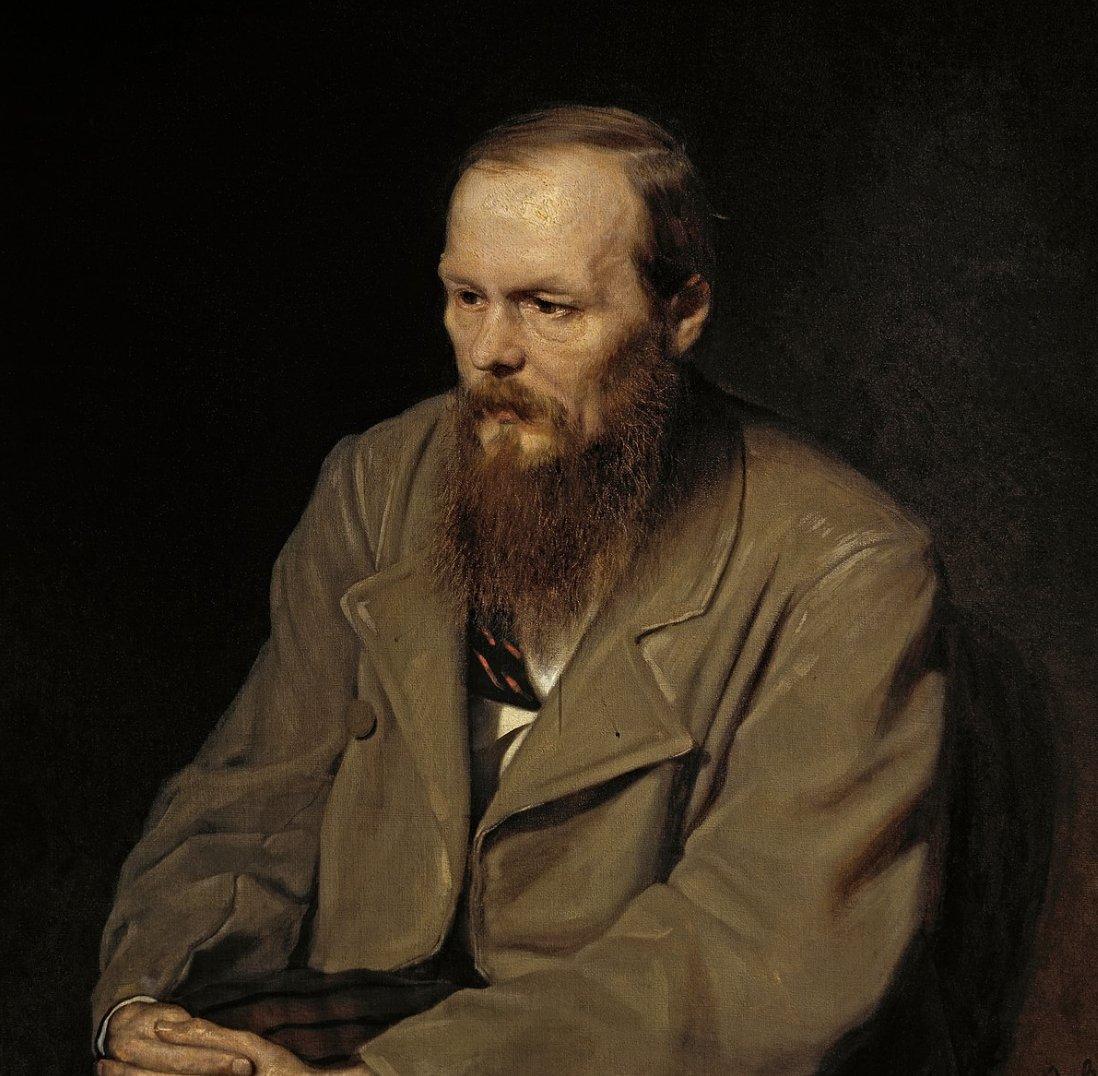 «  J’ai cessé de me soucier de quoi que ce soit, et tous les problèmes ont disparu .  »— Fiodor Dostoïevski