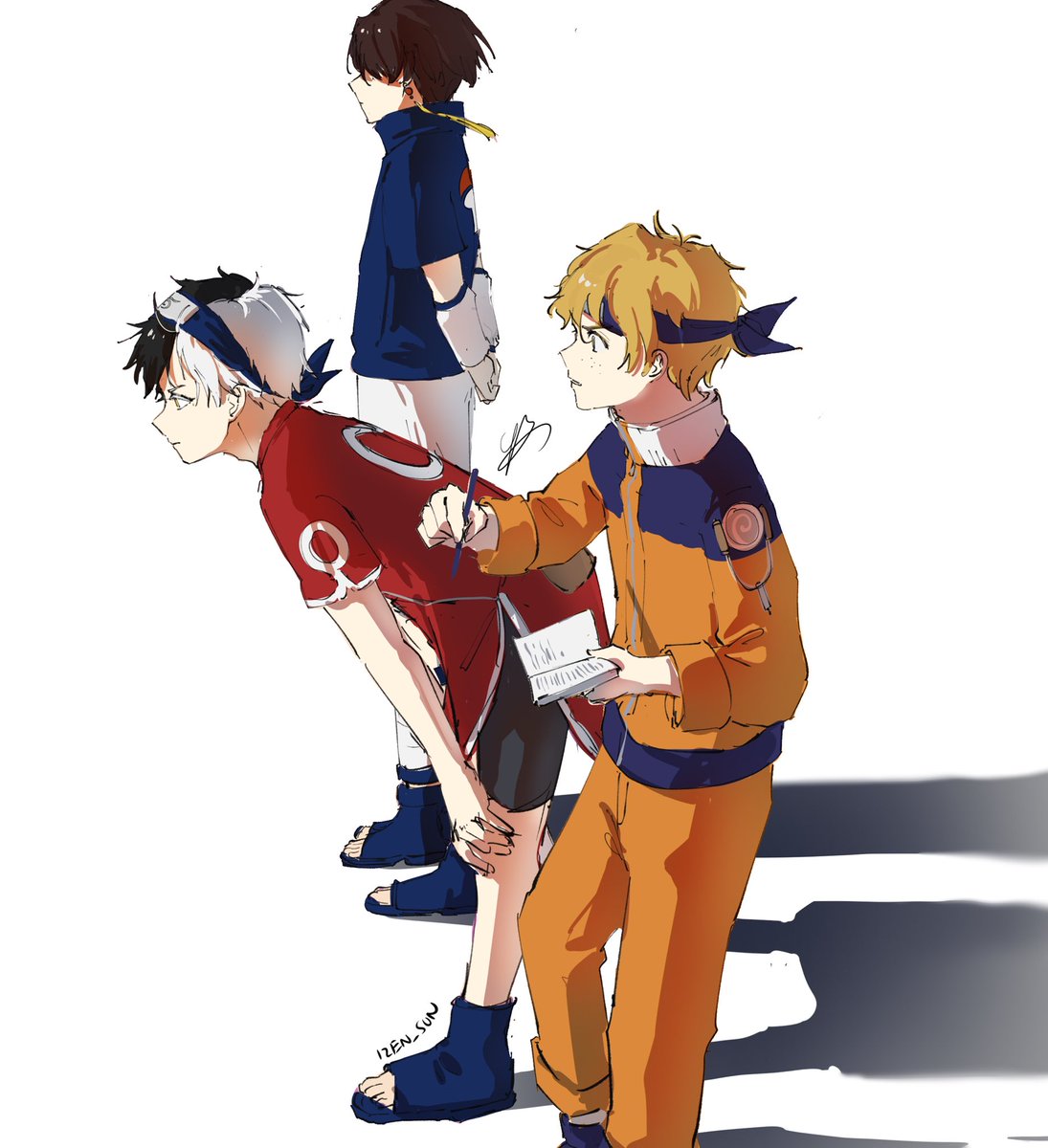 Izen_artsun16 tweet media