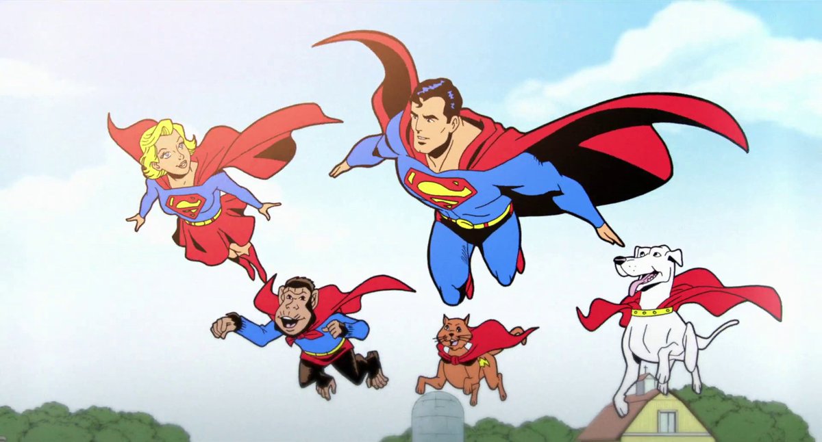 worldsfinest's tweet photo. Superman made his debut in Action Comics #1, which first hit shelves on this day (Apr. 18) in 1938! Whether it's cracking open a comic book or two, or revisiting a favorite movie or TV show, be sure to take time today to enjoy some of the Man of Steel's best adventures! #Superman https://t.co/62WAvya8hB