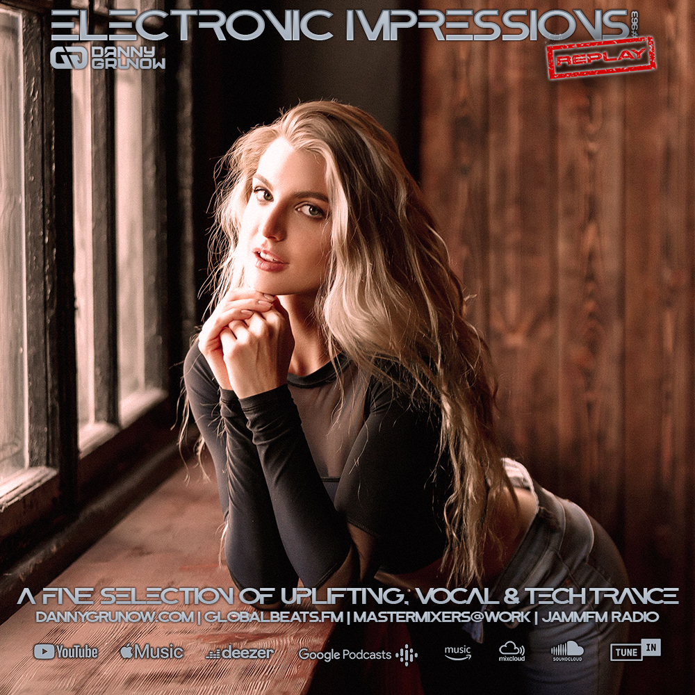 dannygrunow's tweet image. Electronic Impressions 963 is ready for replay ✨

A focused weekly rush of uplift and drive.

📺 Replay available now
youtu.be/sAirekuaSBw

Including tracks from Wayne McAndrew, nd Chemistry &amp;amp; DJ T.H. &amp;amp; Sharon Valerona

#Trance #UpliftingTrance