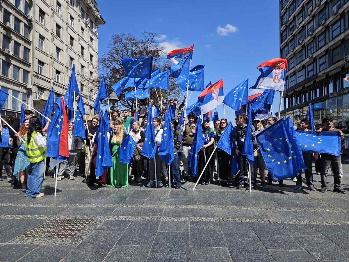 Stranka slobode i pravde Novi Beograd tweet media