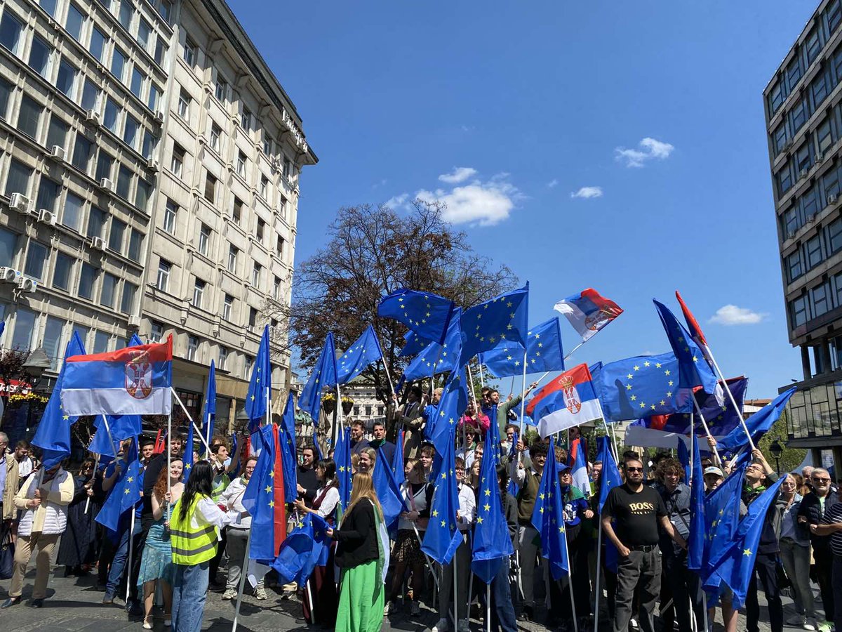 Stranka slobode i pravde Novi Beograd tweet media