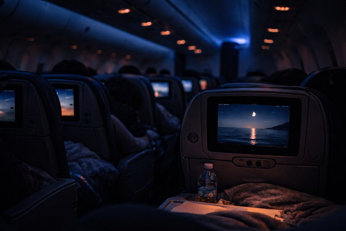 yaaloesim's tweet image. That 20 minutes on a flight when you've eaten, the cabin is dark, and you have nothing to do but exist☮️🕊️✨

#travel #esim #peace #pleasure