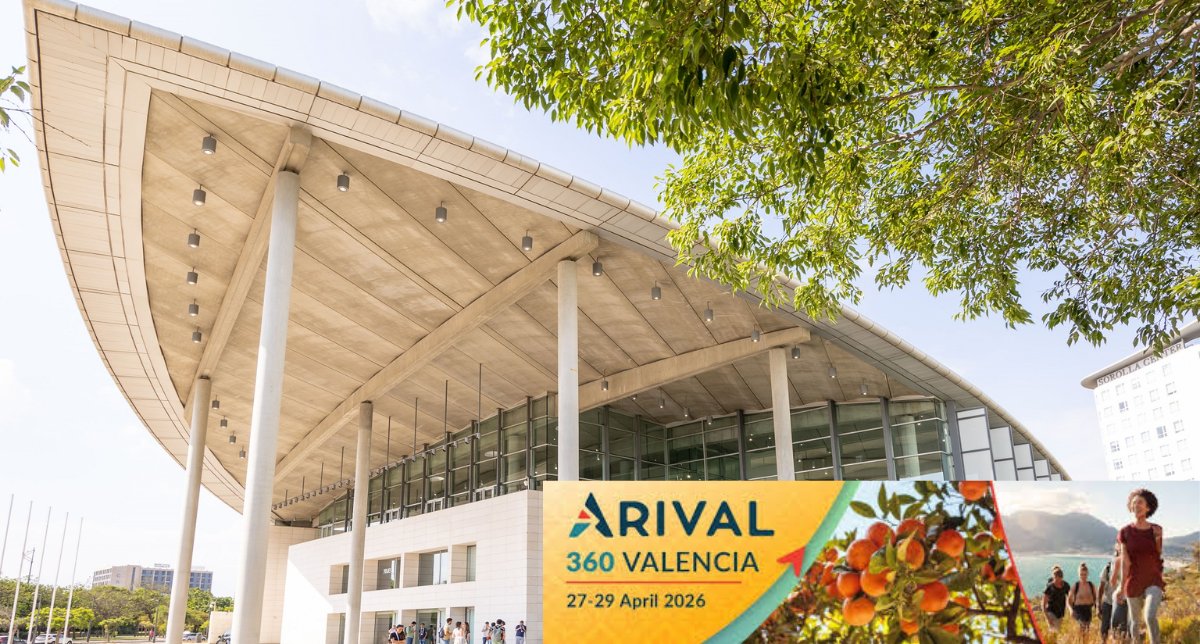 Humberto_Sardi's tweet image. Del 27 al 29 de abril el evento por excelencia de las Experiencias de viaje en destino @arivaltravel 360, vuelve al Palacio de Congresos Valencia @PalcongresVLC ✅

linkedin.com/pulse/arival-3…