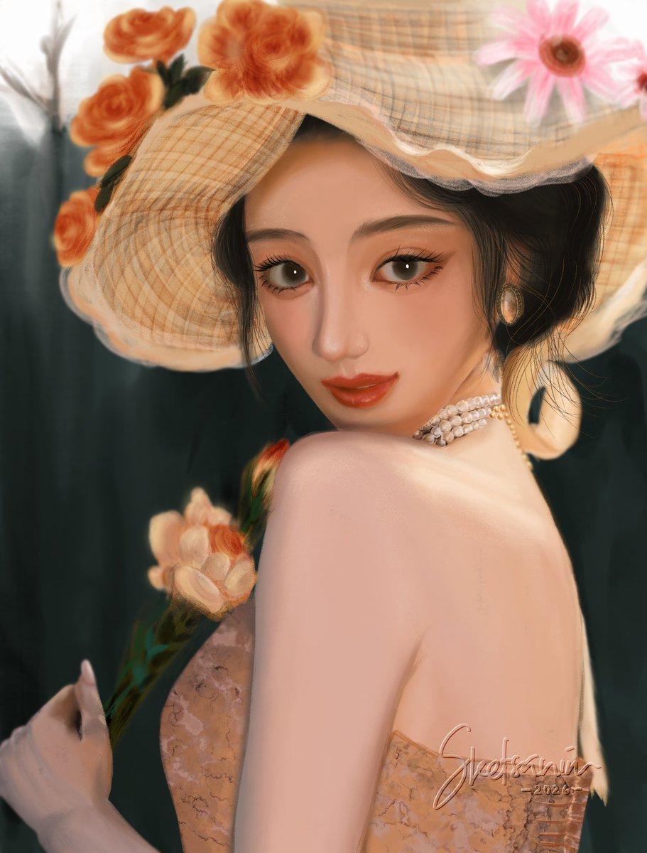 sketsanin's tweet photo. 🌻🌼🌺✨

#art #illustration #digitalart #sketsanin https://t.co/9zsRT5wHzT
