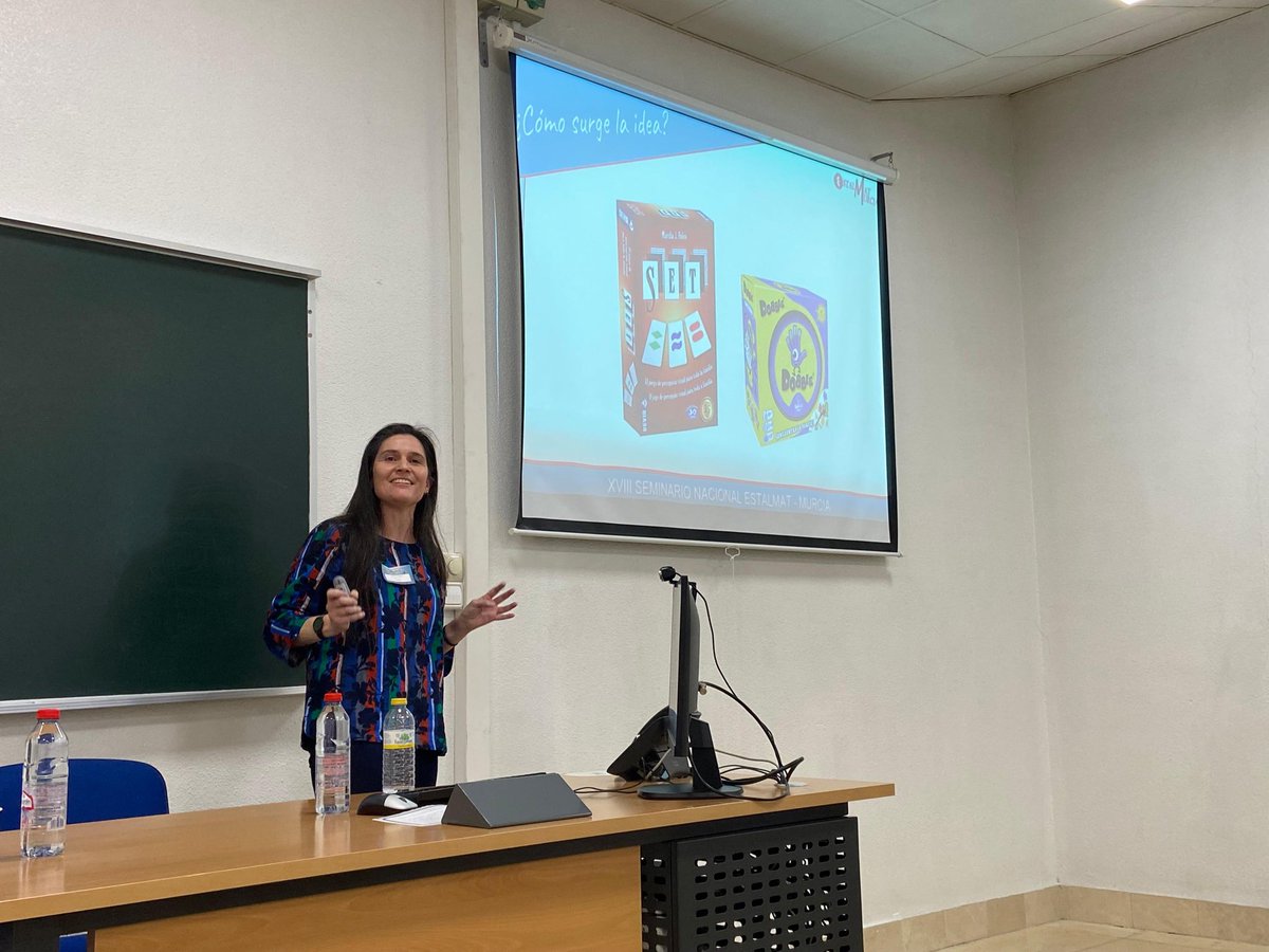 EstalmatMurcia's tweet image. 📚📸 Os dejamos algunas imágenes de las ponencias de ayer viernes del Seminario Nacional de Estalmat, que este año tiene a @estalmatmurcia como anfitrión.
-
-
-
-
#estalmat #murcia #encuentronacional