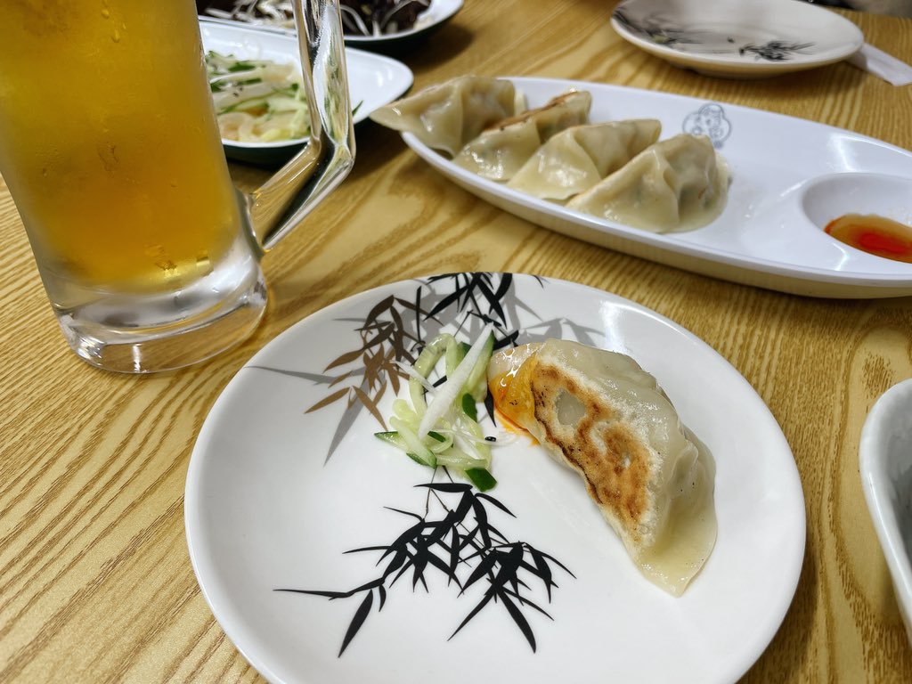 #ぐだぐだ特異点0418
松陰先生でお邪魔しました！
からのアフター🍺🥟
