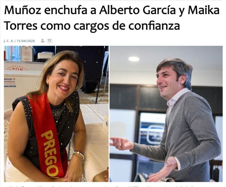 TitiBlinders's tweet image. La asociación aPPolitica de los esPPigones es una de las más beneficiada en cuanto a CARGOS DE CONFIANZA del  @Ayto_Marbella con Miguel Lima, Poco Claro y ahora el sobrino de Don Antonio.
#Marbella #PP