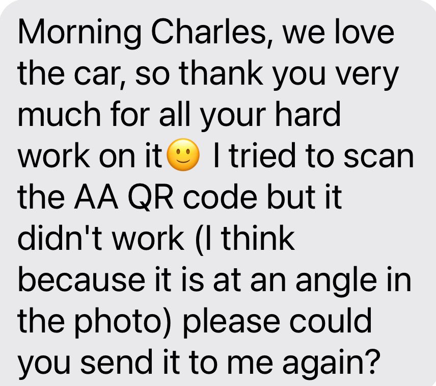 Londonmini1's tweet image. Yet another Happy Customer.
This is why we are the Number One Mini Specialist.
Londonmini.net
#Happy 
#Client
#Top
#Number1
#WeDeliver
#TheBestMinis