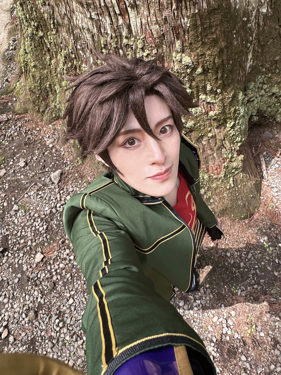 cosplay
念願叶って三名槍やってきました〜〜〜😭
槍からの景色(？)をひとまず！！