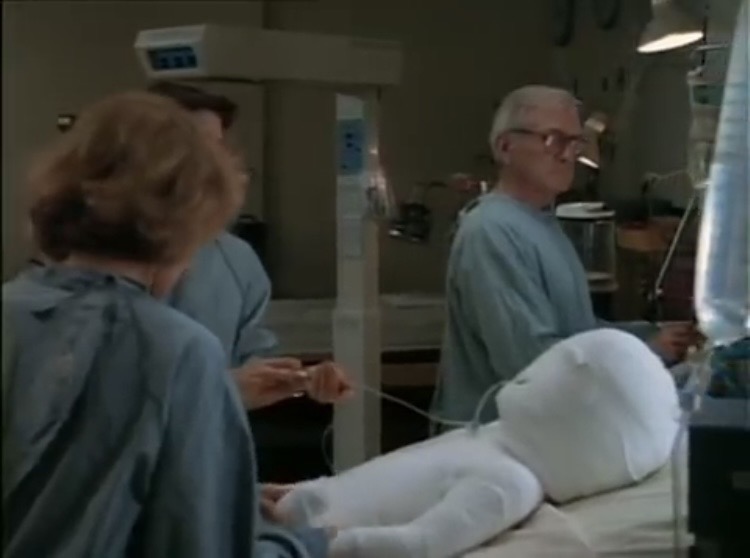 “My daddy did this to me”… 12 year old Rue unwittingly sat through 1989’s #NightmareFuel #Horror “David” tv movie.