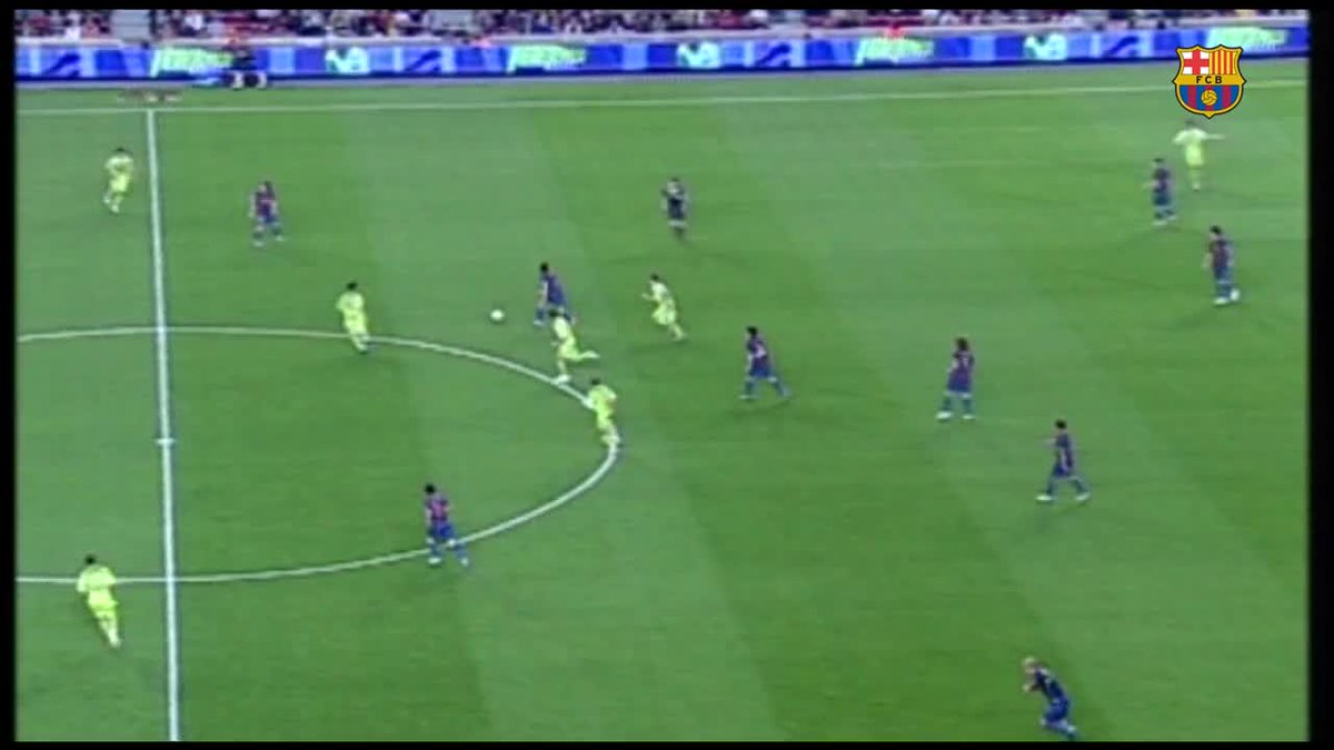 19 عام مرت على هذا الهدف الأسطوري لـ ميسي ، في مرمي خيتافي. 18 ابريل عام 2007 