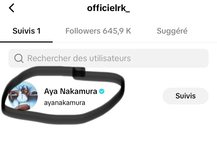 Aya Nakamura News 🇫🇷 tweet media