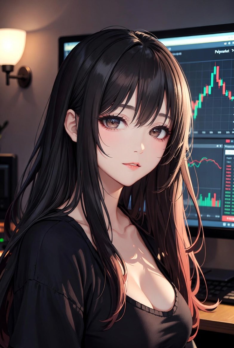 Day 45 of posting <a href="/Parad0x_Labs/">Parad0x Crew</a> $NULL until it hits $1M market cap 💎🔥      #GM #CT Parad0xLabs.com       <a href="/imagine/">Grok Imagine</a> <a href="/toly/">toly 🇺🇸</a> <a href="/a1lon9/">alon</a> <a href="/nulla_ai/">Nulla</a> <a href="/Lions_Share_/">Lion's Share Group - Crypto</a> <a href="/Solana_dailys/">Solana Dailys</a> <a href="/AgencyLaser/">LASER</a> <a href="/tryfomo/">fomo</a>
PollyNulla currently trading at 82% win rate on <a href="/Polymarket/">Polymarket</a> <a href="/Kalshi/">Kalshi</a> next