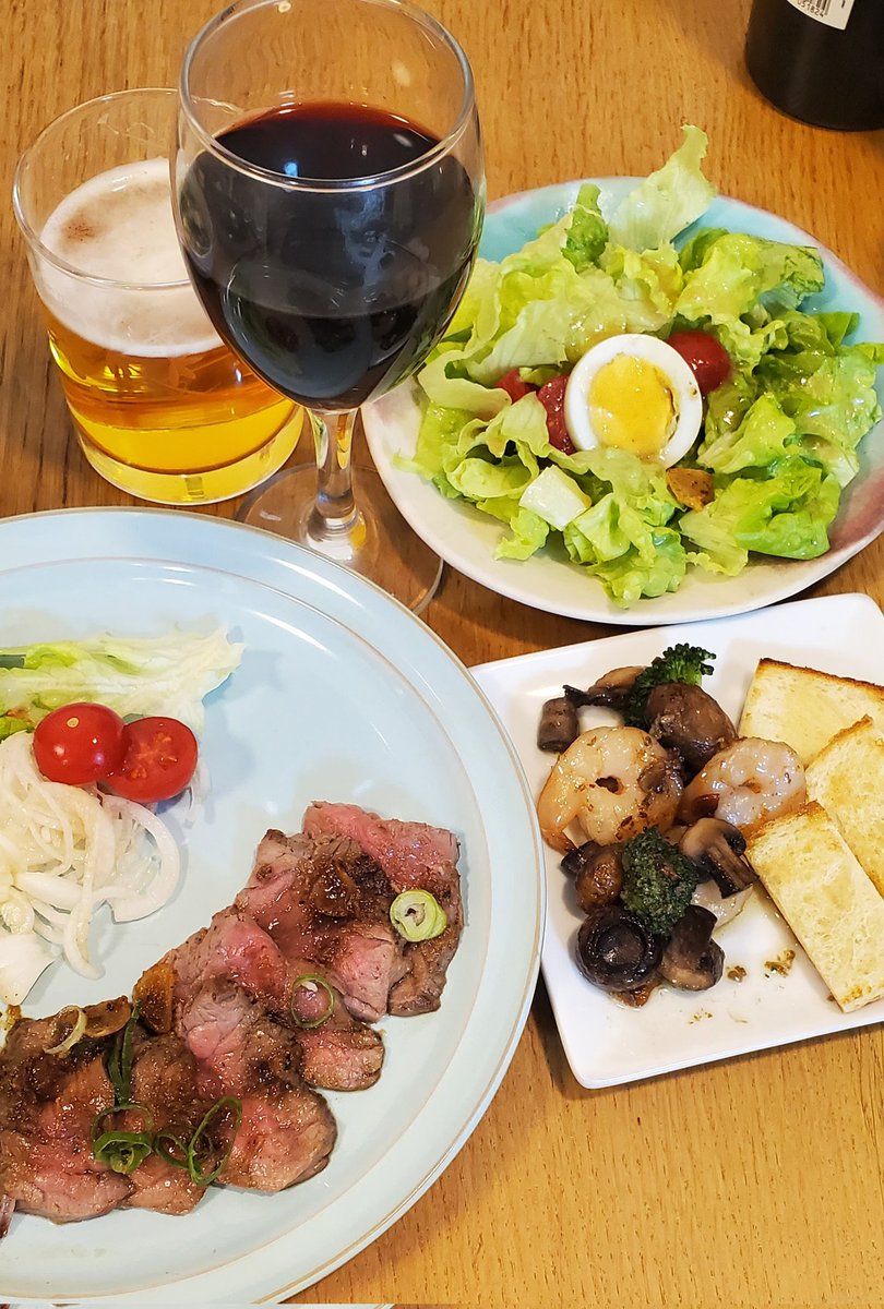 macha0625's tweet photo. 夫不在の本日、家でのんびり晩酌🤭 https://t.co/zJU4GV6MSO