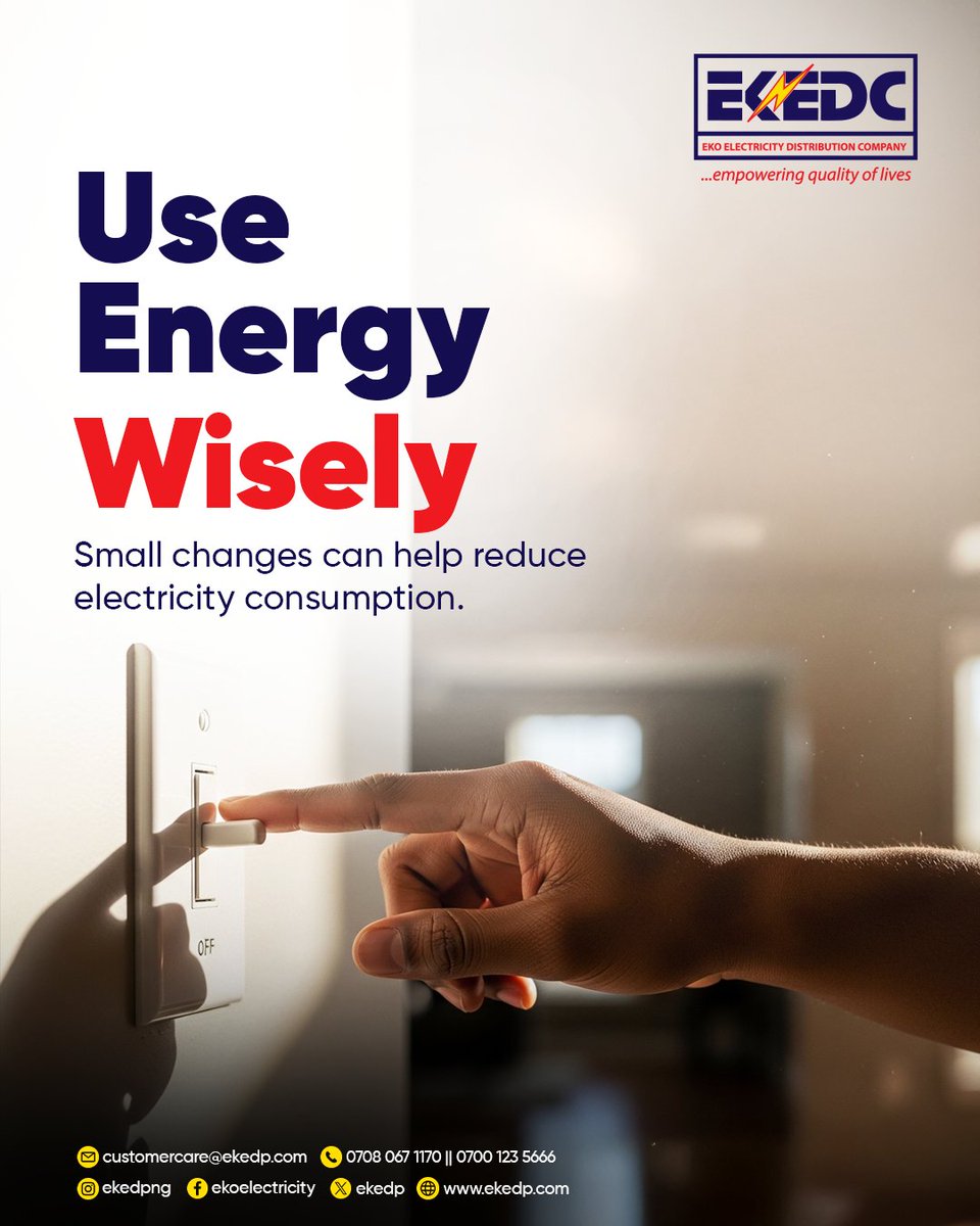 Eko Electricity Distribution Company tweet media