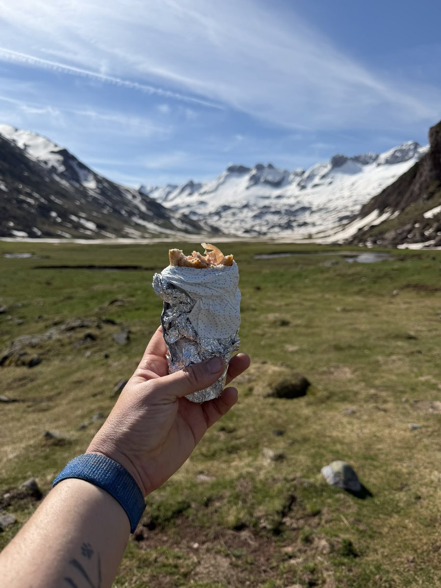 Hoy nos comemos el bocadillo aquí