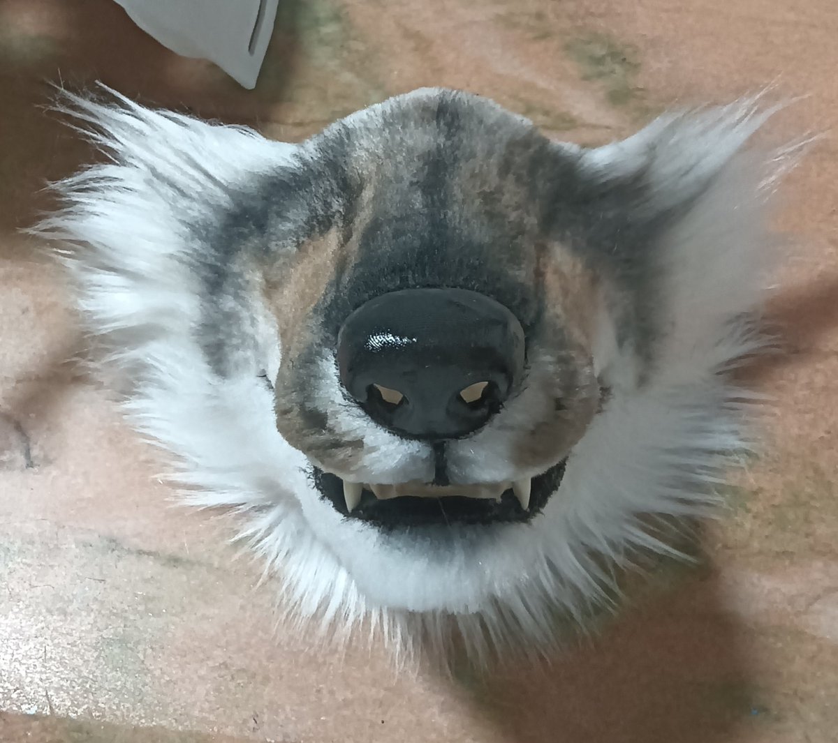 qijing260570760's tweet image. #furry #mask