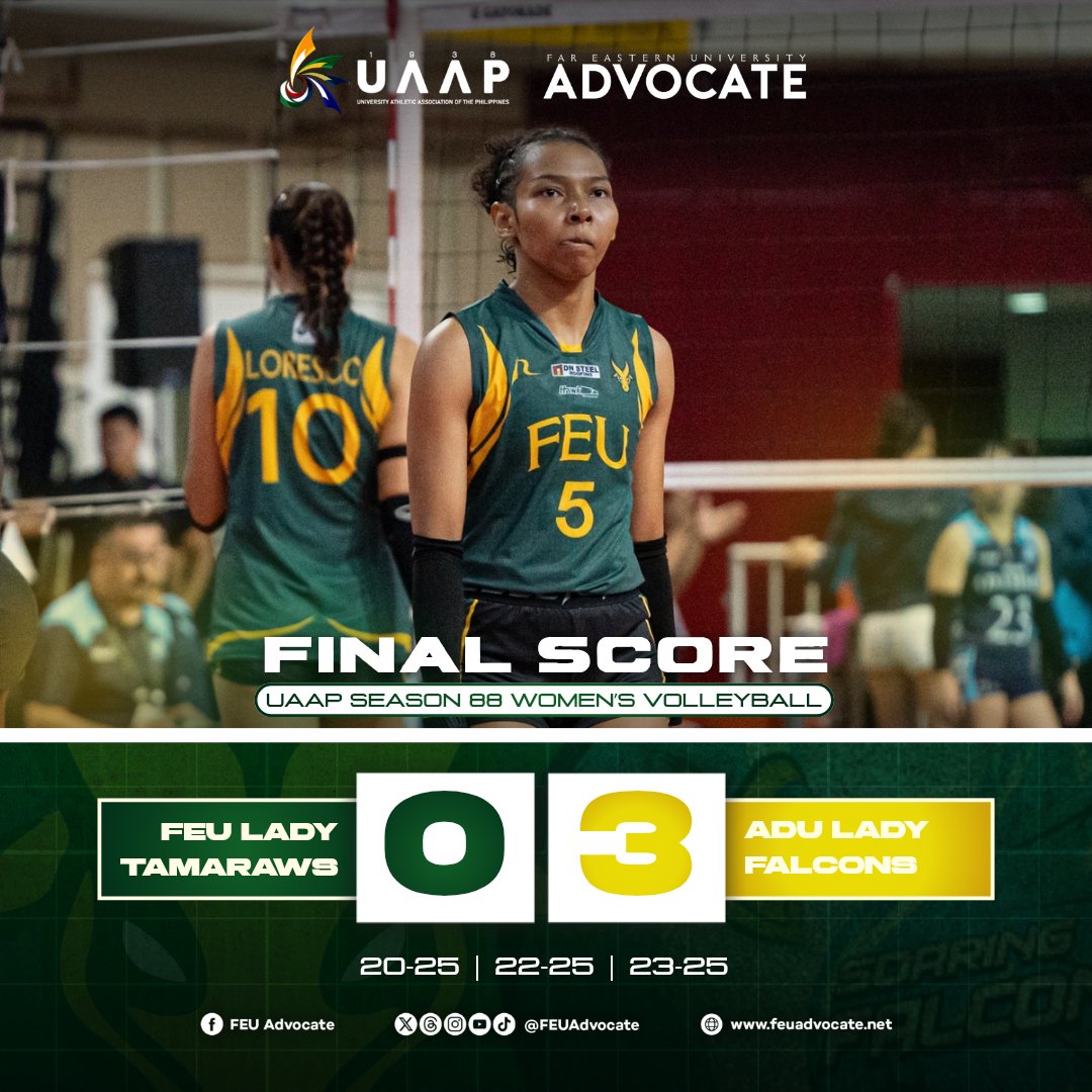 FEU Advocate tweet media