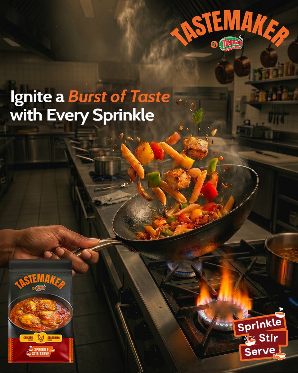 iamtastemaker's tweet photo. A burst of flavour is always one sprinkle away with Tastemaker byTerra.

#TasteMakerByTerra
#SprinkleStirServe https://t.co/PPoMV9TTii