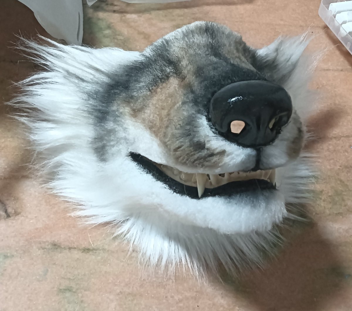 qijing260570760's tweet image. #furry #mask