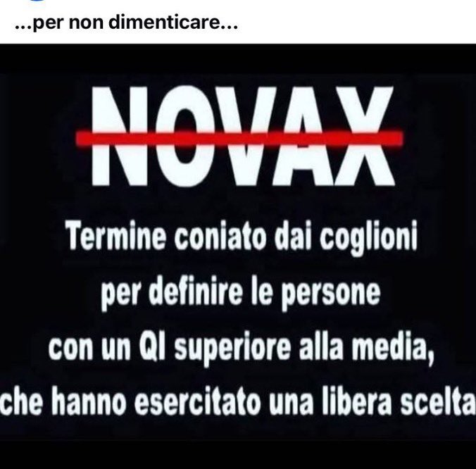 <a href="/CesareSacchetti/">@CesareSacchetti</a> <a href="/asso_bastoni/">asso di bastoni</a> Noi lo ricordiamo benissimo da scienziato vaccinologo esprimersi a senso unico  dalla scatola mentitrice 📺 <a href="/Drittorovescio_/">Dritto e rovescio</a>