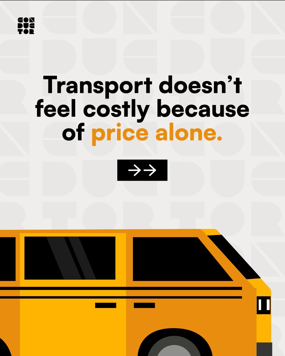 conductorng_'s tweet photo. Search. Negotiate. Adjust. That’s the real cost of unplanned commuting. https://t.co/9vX0mud9xe