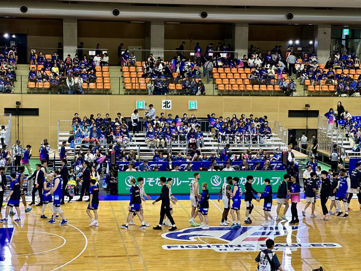 ketsutucky's tweet photo. 26-27シーズンの観戦終了
来シーズンのFE名古屋
はどう変わるのかね？🤔 https://t.co/MkvVihxDJE