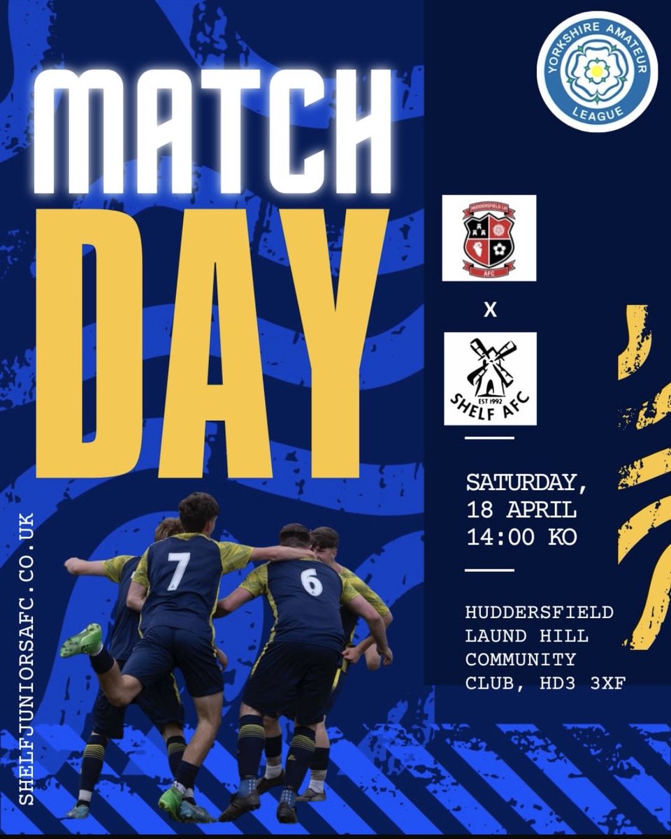 Shelf_AFC's tweet photo. Game day @laundhillfc @EMworkwear @woodforalluk @RiversideMotorG @OfficialYAL https://t.co/m4JyDUL3DH