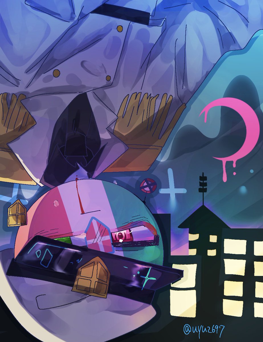 サ口…Scusa……
#CountryHumans #カントリーヒューマンズ #カンヒュ