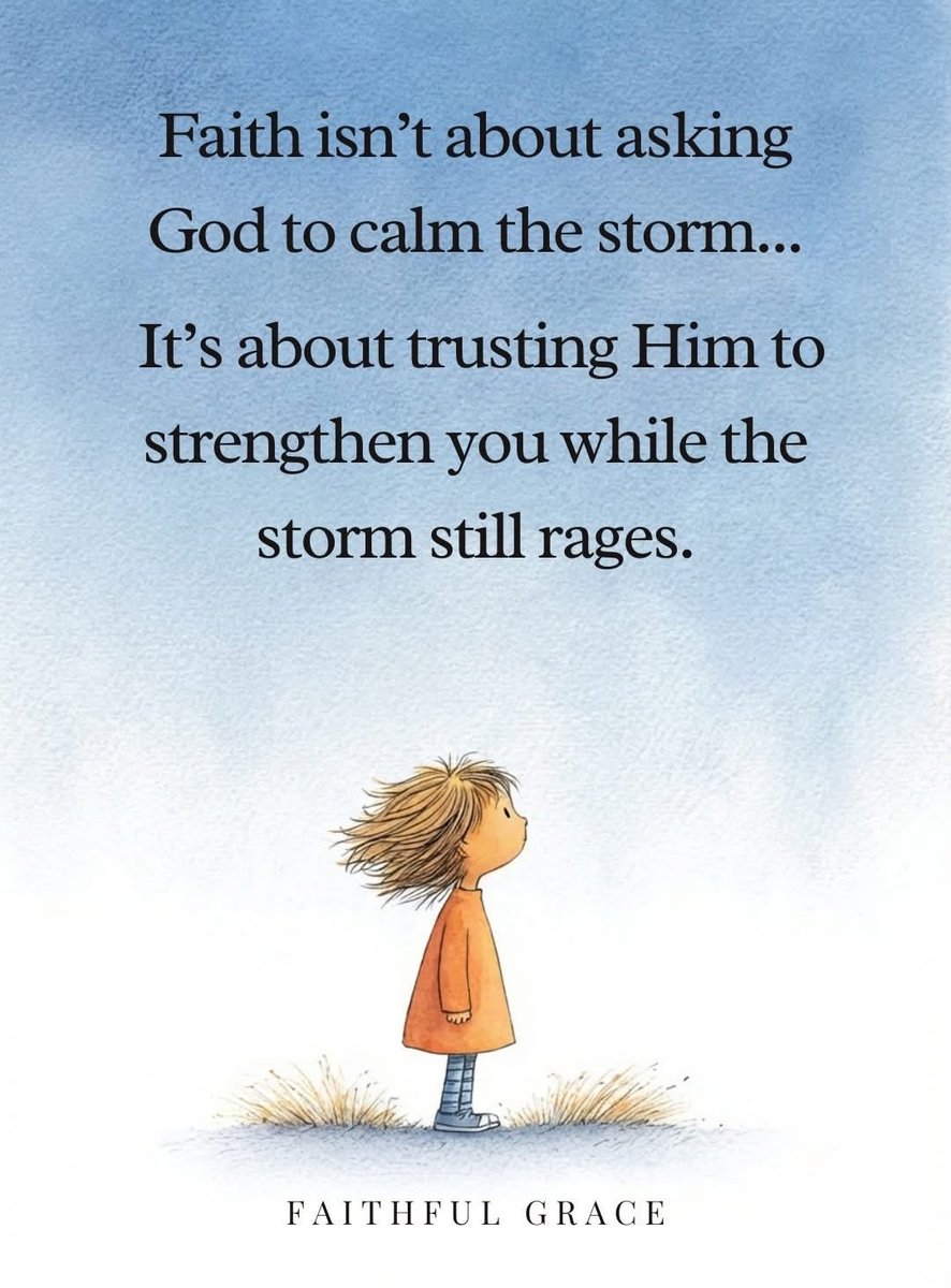 dgretz27's tweet photo. Whatever "storm" you are dealing with at the moment, don't give in to the fear.  Believe in the truth that you are never alone.  Trust that Jesus will walk on water to help you. #morningmusings #neveralone #benotafraid
https://t.co/aLMLUVz0B4 https://t.co/XKXosJjnhk
