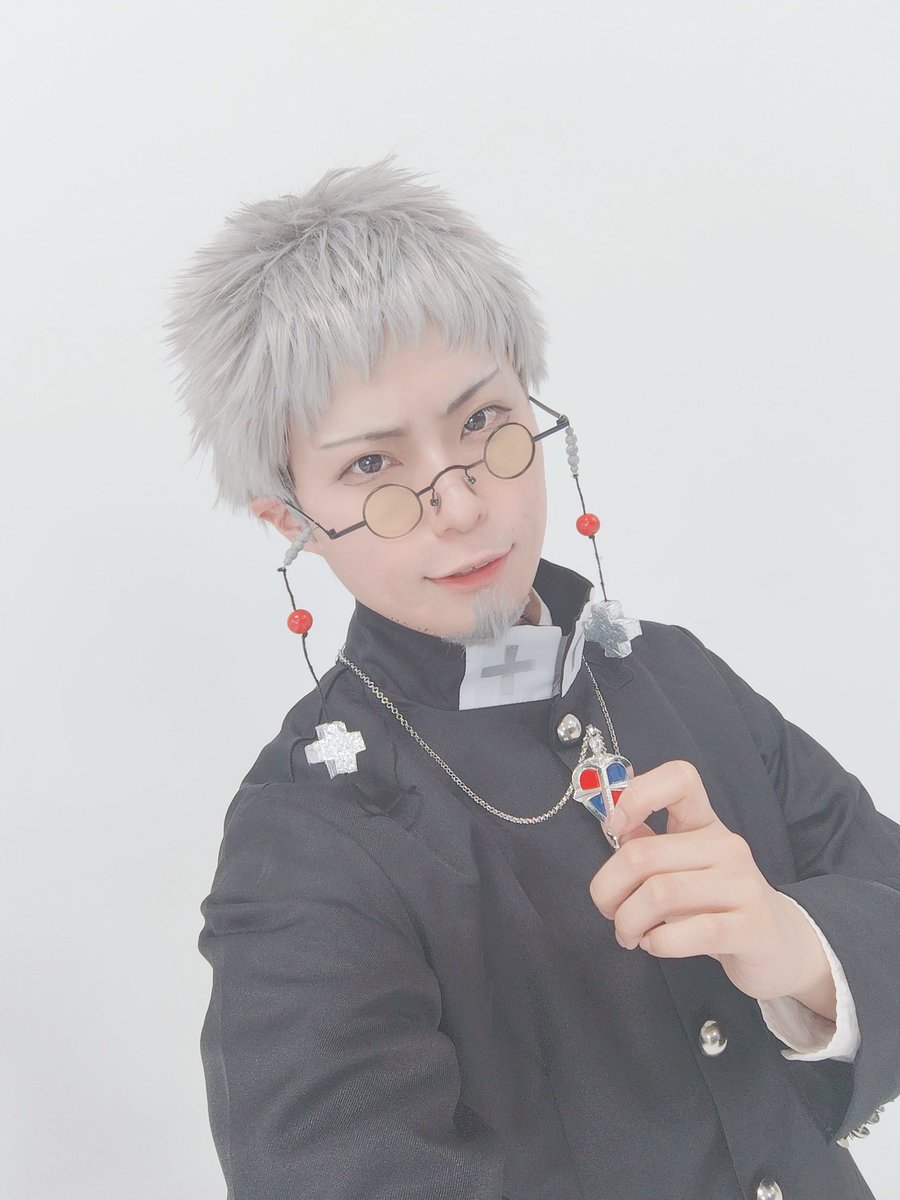 【コス注意】
今日は青エク大型に獅郎で参加してました～💪みんなと楽しく過ごせておじハッピー✨幸せ空間だった…💕💕
すこしずつお迎えいくので！皆さんお覚悟！！！よろしくお願いします👍
そして龍太郎さん！！ありがとうございます！そしてお疲れ様でした！！
#龍太郎が集めた青エク全勢力2026