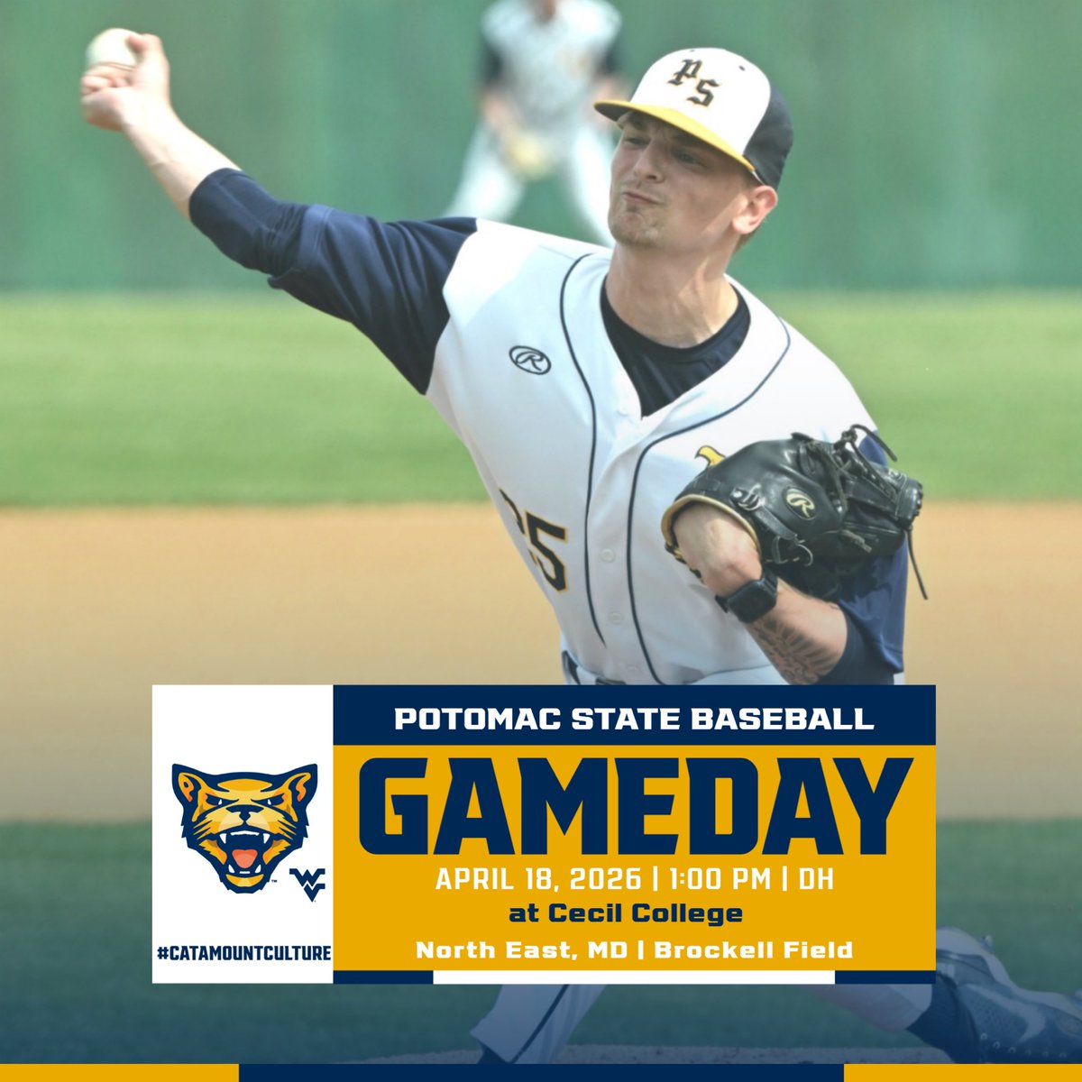 Potomac State Baseball tweet media