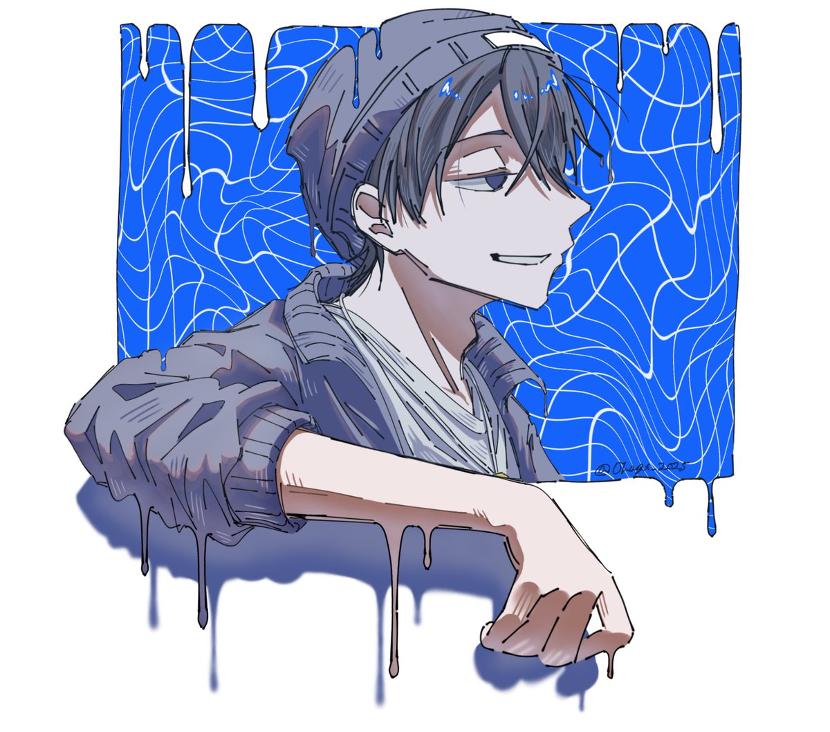 福楽 萩 (おはぎ)@イラスト tweet media