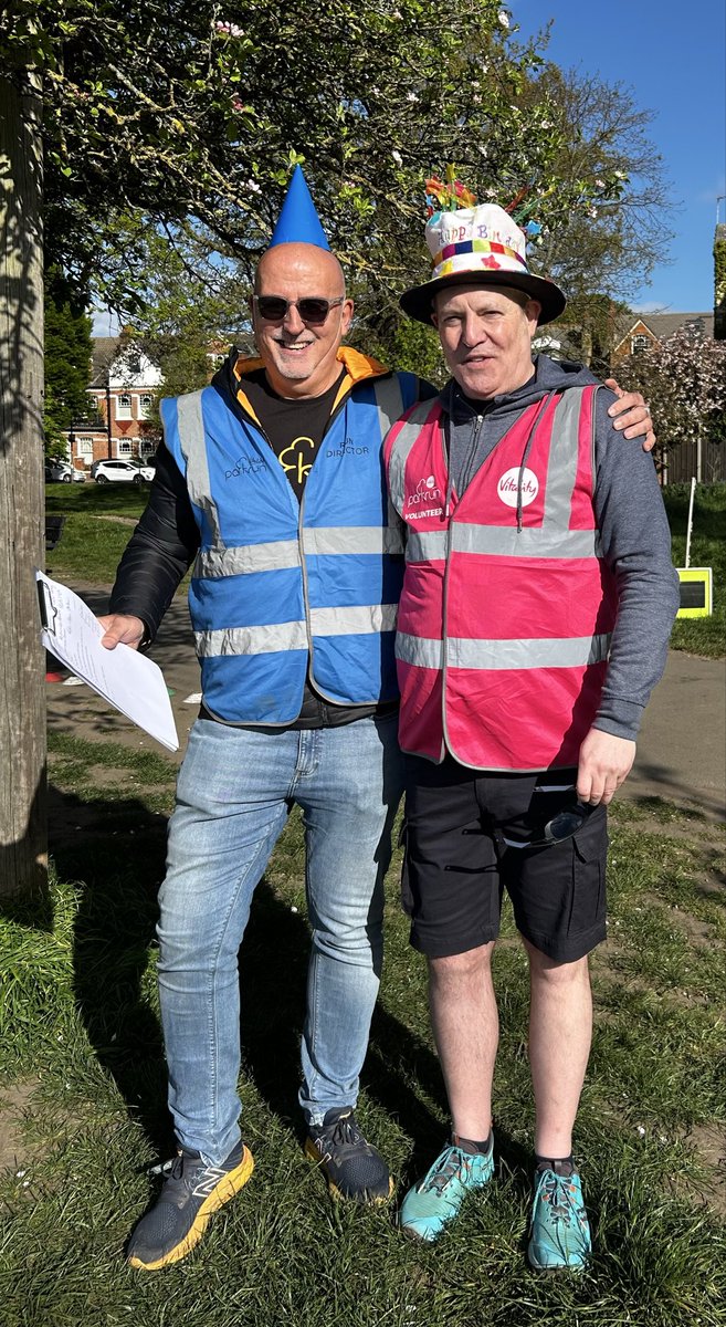 Tooting Common parkrun tweet media