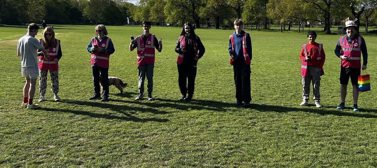 Tooting Common parkrun tweet media