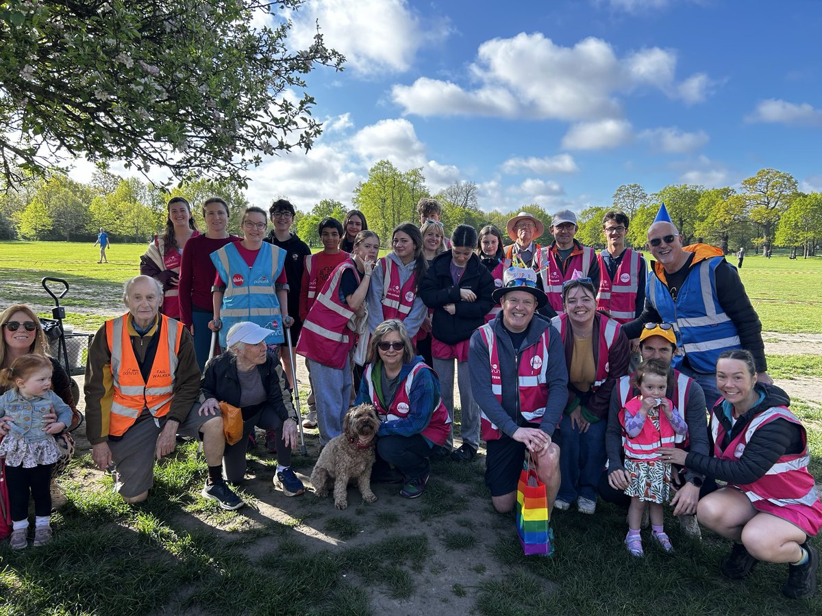 Tooting Common parkrun tweet media