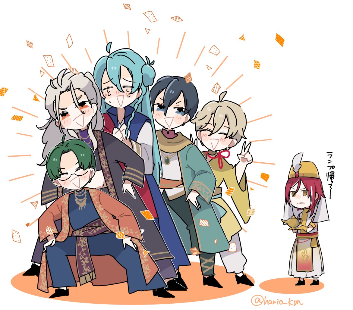 はりお tweet media