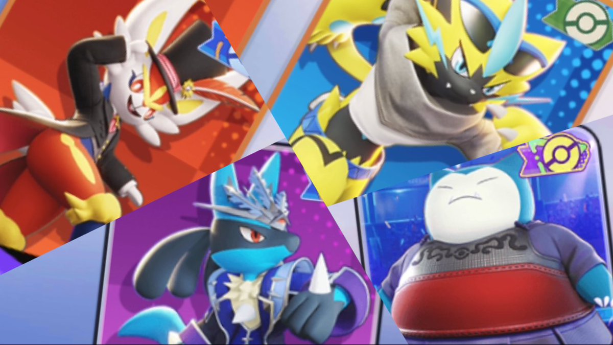 toshi9__1102's tweet image. 『チャンネルムーチョ』
YouTubeにて動画公開
【ポケユナ】
衣装スキンで遊べるポケモンを１体使えるようになった。　
　　　『Pokémon UNITE』
youtu.be/TXPGSIury-o
#ポケモン
#Pokemon
#ポケユナ
#アプリ
#YouTube