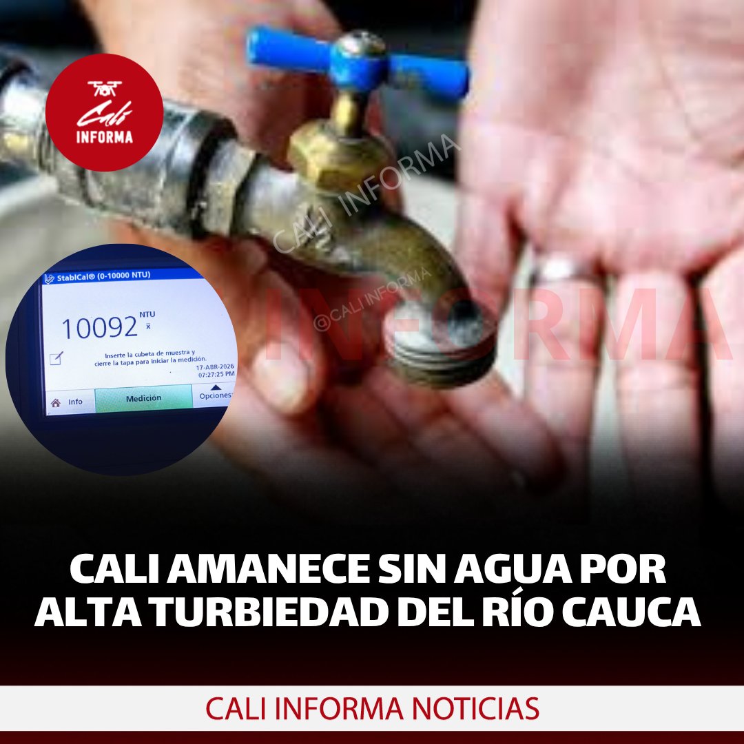 Cali informa tweet media
