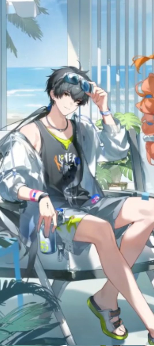 漂くんの服に描いてあるのって、「ROVER」ですか？自分の名前を服に書くとか、ジャイアンですか！
(こういうの好き😜)