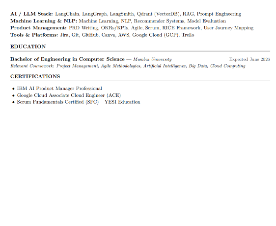 moajez3lalani's tweet image. Hey folks! 👋 I'm actively looking for #Fullstack or #GenAI opportunities. Here's my resume, If you're hiring or know someone who is, I'd love to connect! #OpenToWork #AI #WebDev