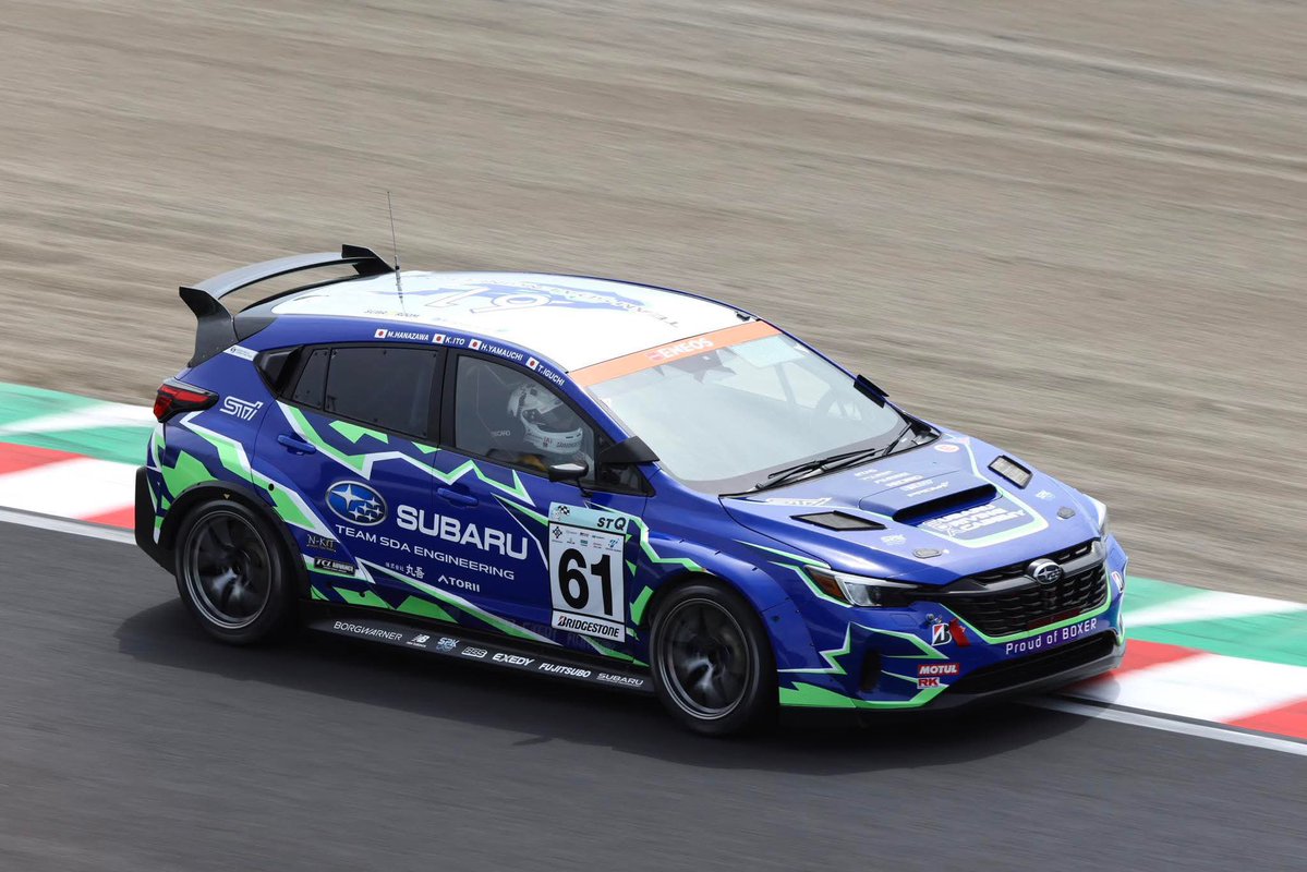SUBARU/STI MOTORSPORT tweet media