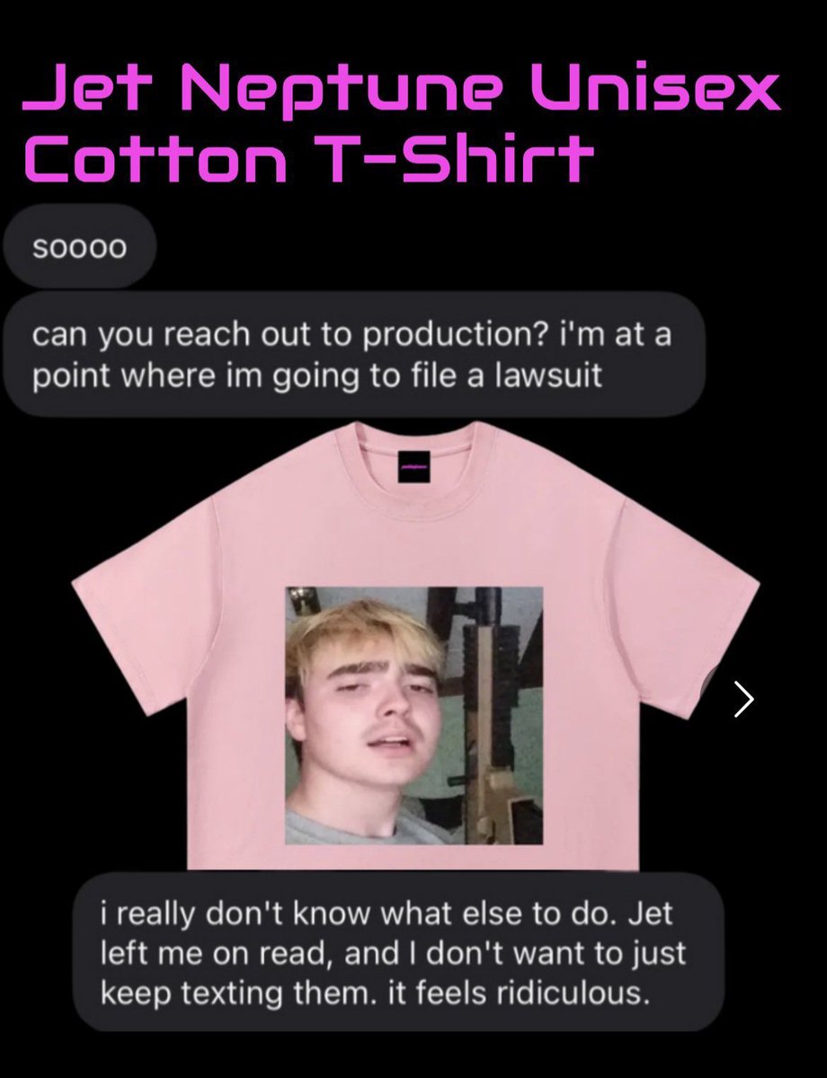 Why sell a shirt with <a href="/jetneptune_/">jet</a>'s face on it, while also threatening to sue him? <a href="/rawrxzilla/">zilla</a> <a href="/shoppinkhotmess/">pinkhotmess.com ☆</a>
#fishtanklive