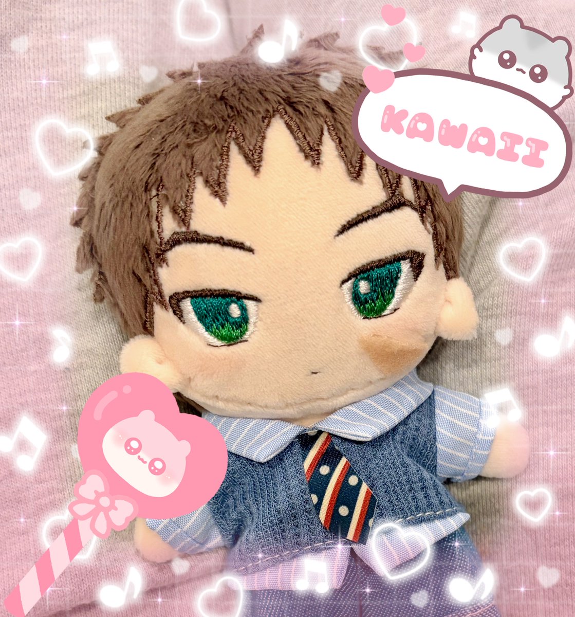 新しいいのちが爆誕しました

⚠︎二次創作