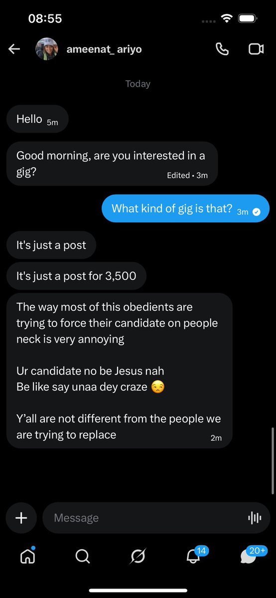 God'sWillAlone4Nigeria. tweet media