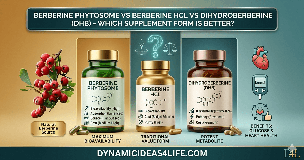 ideas_dynamic's tweet photo. Berberine Phytosome vs Berberine HCL: Which Is Better in 2026? https://t.co/l5GynJmUak #BloodSugarManagement #Berberine #DietSupplements #NaturalWellness #HealthyLifestyle #Nutrition https://t.co/39QrZo86YR