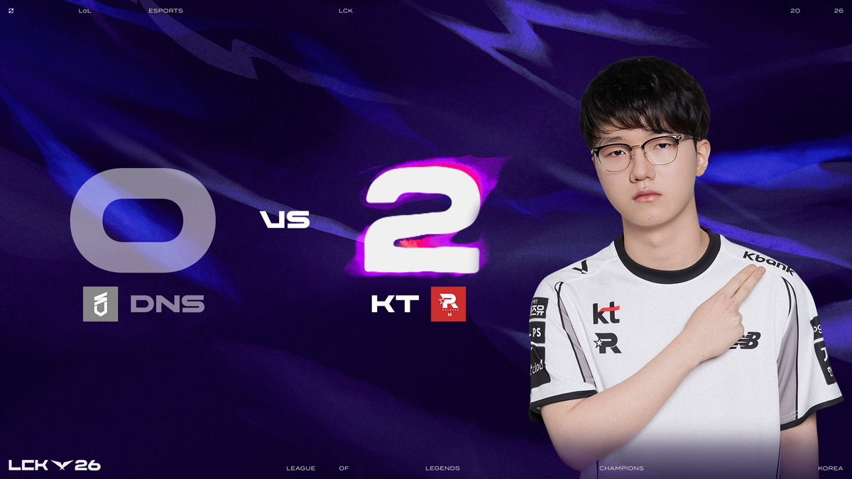 LCK tweet media