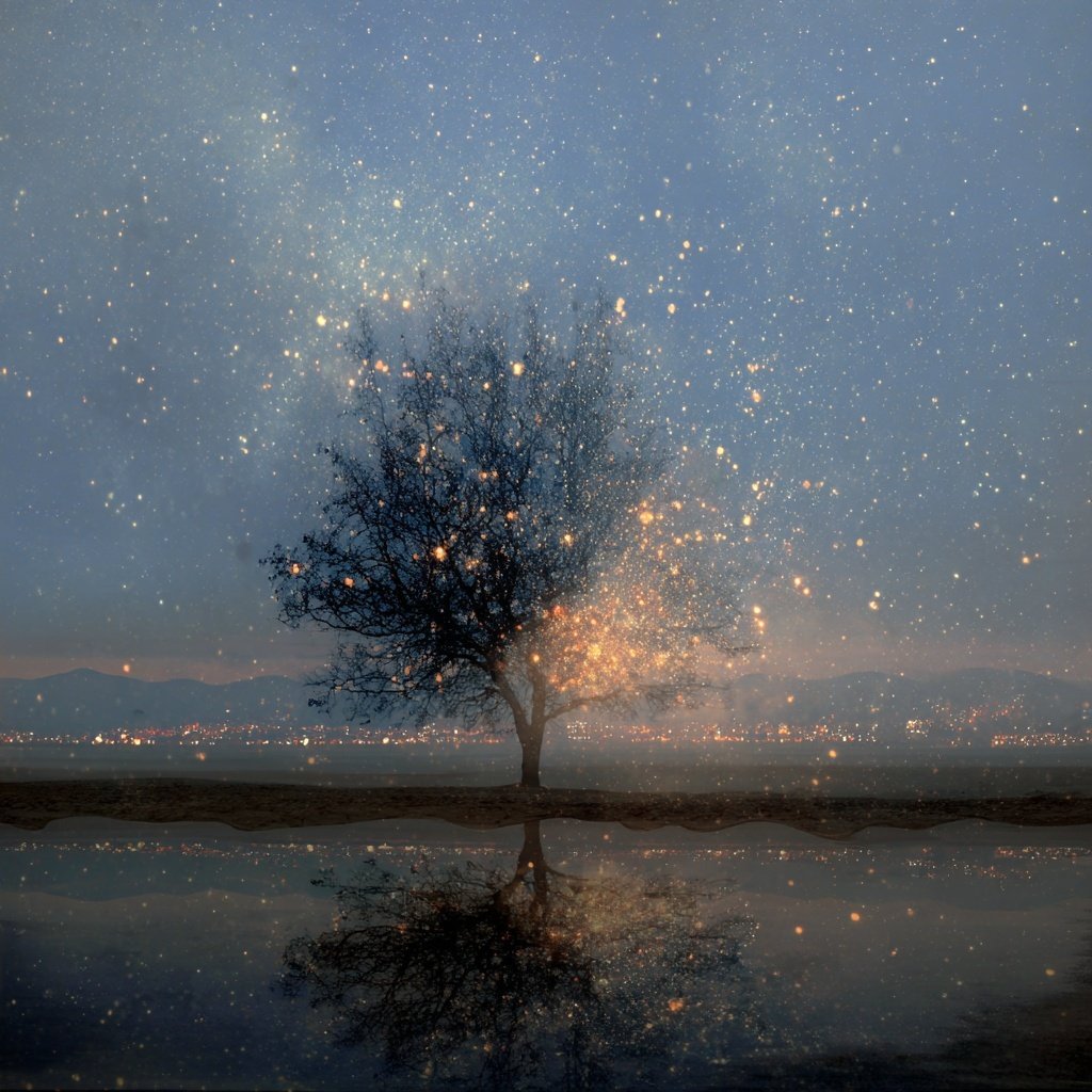Tree and Stars merge