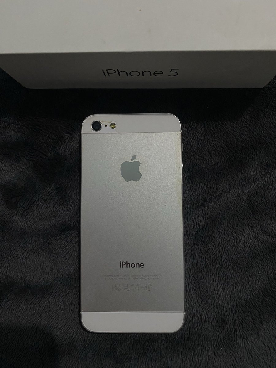 paradee99728's tweet image. iPhone 5 16GB
950 ต่อรองได้ครับ
กล้องปกติ ปุ่มโฮมปกติ AirDropได้ แบตไม่ไหล ทุกอย่างปกติ 

มีกล่องให้ (ไม่มีสายชาจร์กับหูฟังให้นะครับ)
📍ติด iCloud มีรอยตามเครื่องตามการใช้งาน

สอบถามเพิ่มเติมได้ครับ 
#iPhone5 #ส่งต่อไอโฟน #ส่งต่อไอโฟน5 #ไอโฟนมือสอง #ส่งต่อโทรศัพท์